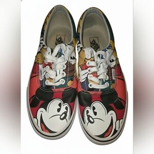 Vans X DISNEY Era Mickey Mouse And Friends Sneakers  Mens 8 Woman 9.5